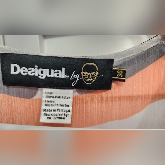 Desigual Dress with beads 36 - Picture 7 of 7